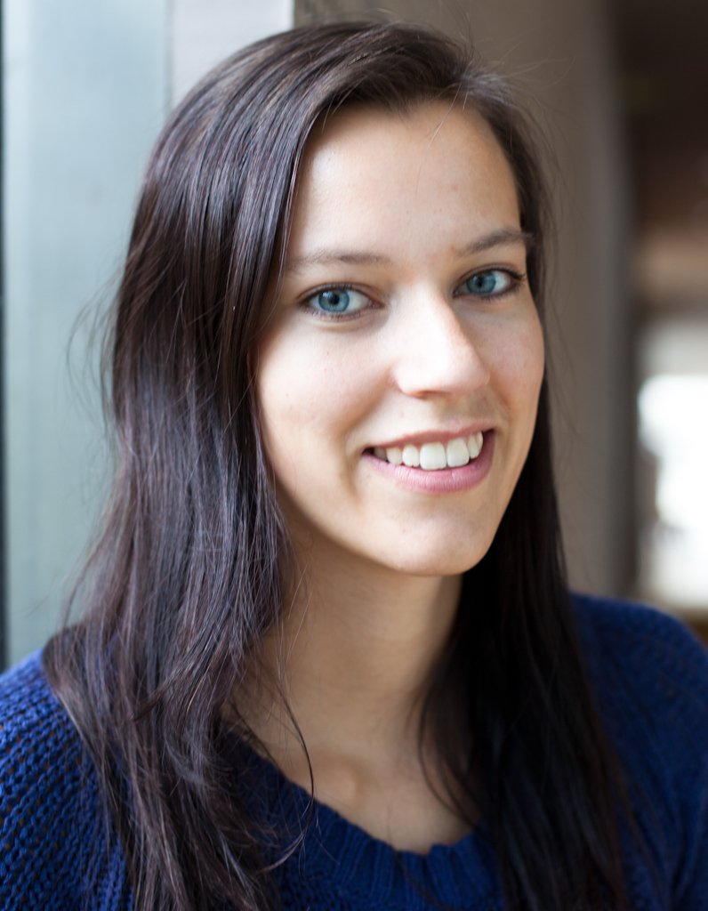 Portraitaufnahme Daniela Bodschwinna
