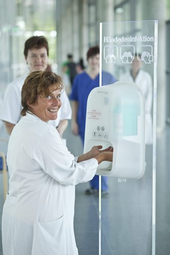 Hygiene im Krankenhaus_UK Ulm