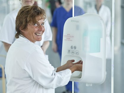 Hygiene im Krankenhaus_UK Ulm