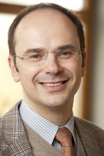 Gastgeber Prof. Dr. Harald Gündel (Foto: UK Ulm).