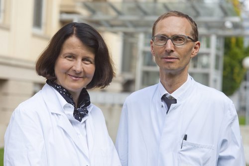 Prof. Dr. Anne-Karoline Ebert, Prof. Dr. Mark Schrader_UK Ulm