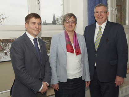 Dr. Paul Plener, Silke Krebs, Prof. Dr. Jörg M. Fegert_UK Ulm