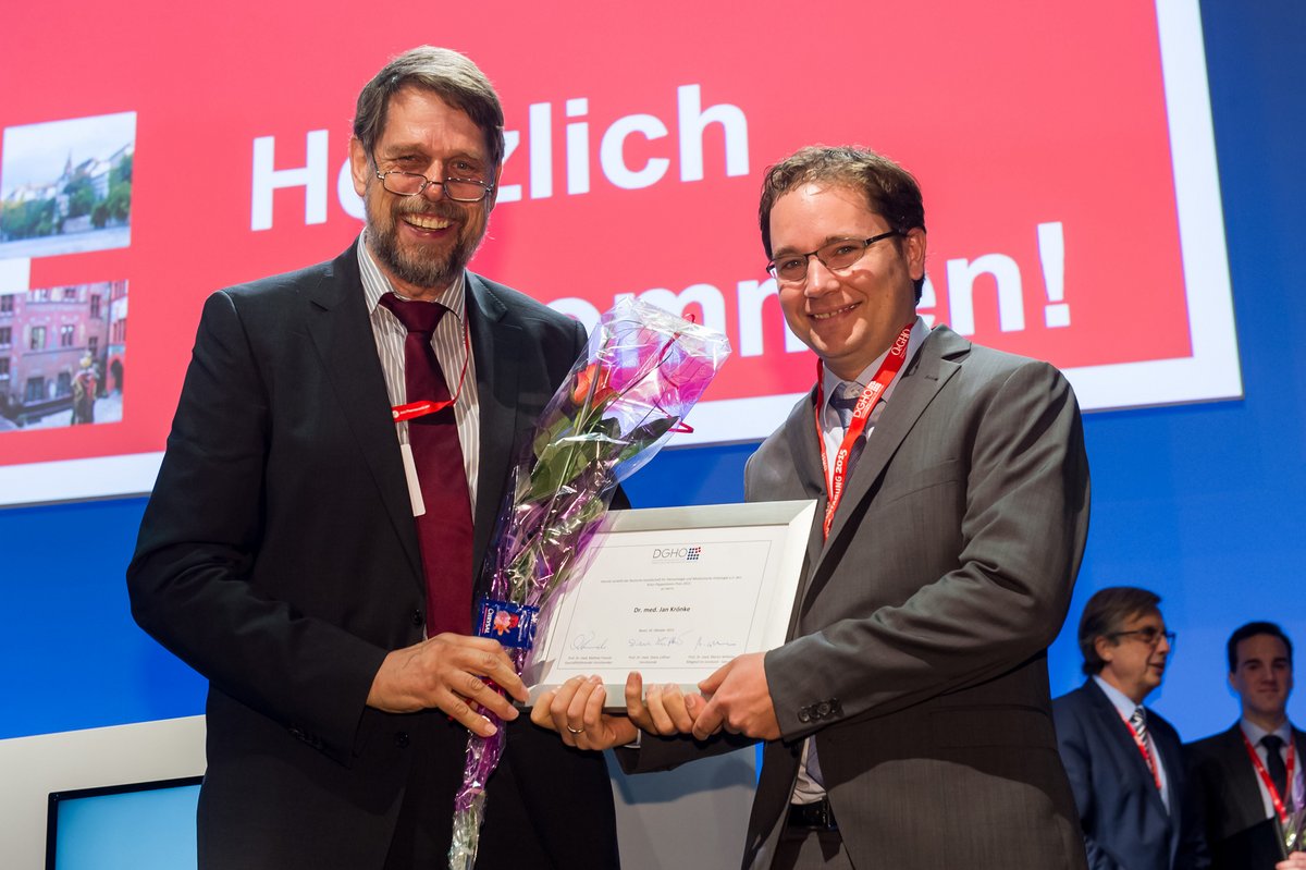 Preisregen Für Ulmer Onkologen | Universitätsklinikum Ulm