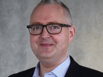 Robert Mahnke, neuer Direktor des ZIK
