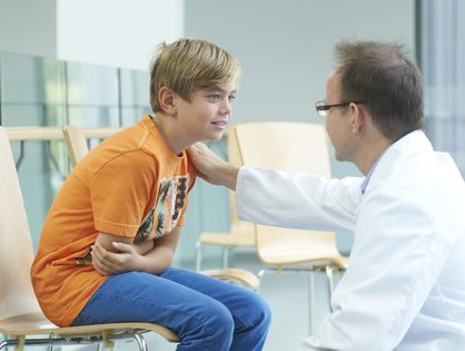 Chronisch entzündliche Darmerkrankungen verlaufen bei Kindern und Jugendlichen meist anders als bei Erwachsenen. Quelle: Universitätsklinikum Ulm