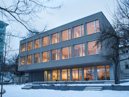 Neubau der Hans-Lebrecht-Schule am Safranberg (Foto: Universitätsklinikum Ulm)