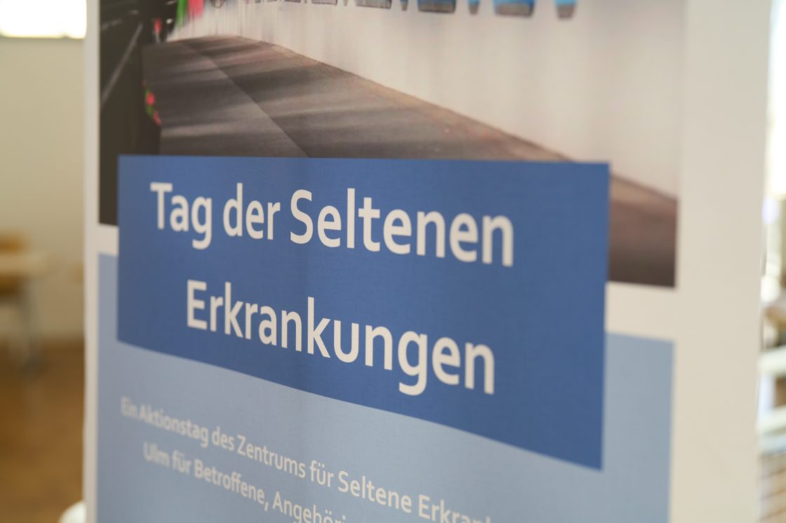 Selten sind viele - Universitätsklinikum Ulm informiert über neue Wege in Diagnostik und Versorgung von Seltenen Erkrankungen Selten sind viele - Universitätsklinikum Ulm informiert über neue Wege in Diagnostik und Versorgung von Seltenen Erkrankungen