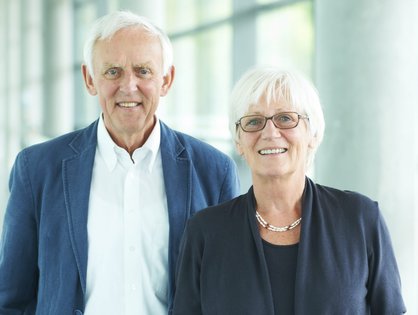 Prof. em. Dr. Hans-Peter Richter und Prof. em. Dr. Heidemarie Suger-Wiedeck_UK Ulm