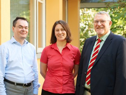 Dr. Heinz Kindler, Prof. Dr. Iris-Tatjana Kolassa, Prof. Dr. Jörg M. Fegert_UK Ulm