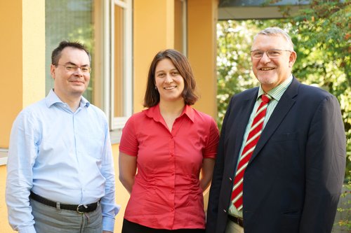 Dr. Heinz Kindler, Prof. Dr. Iris-Tatjana Kolassa, Prof. Dr. Jörg M. Fegert_UK Ulm