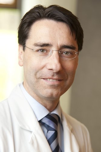 Prof. Dr. Wolfgang Rottbauer (Foto UK Ulm)