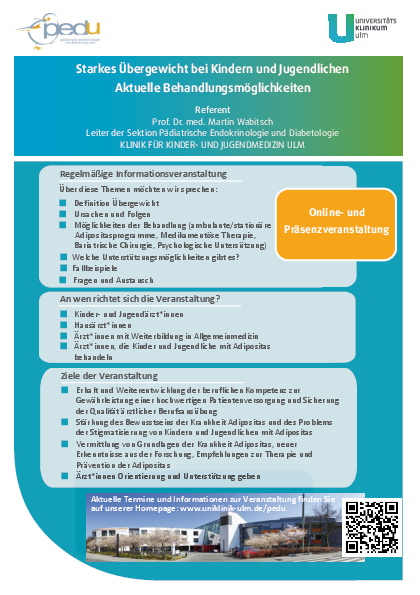 Starkes Übergewicht bei Kindern und Jugendlichen: Aktuelle Behandlungsmöglichkeiten Starkes Übergewicht bei Kindern und Jugendlichen: Aktuelle Behandlungsmöglichkeiten